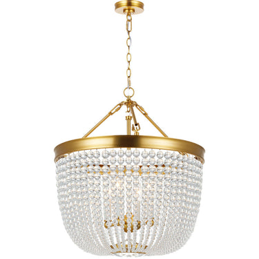 Visual Comfort Studio CP1354BBS Large Pendant in Burnished Brass