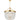 Visual Comfort Studio CP1354BBS Large Pendant in Burnished Brass