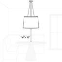Visual Comfort Studio CP1394 Medium Hanging Shade