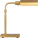 Visual Comfort Studio CT1171BBS1 Task Table Lamp in Burnished Brass
