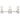Visual Comfort Studio CV1023 3 - Light Vanity - Crescent Harbor