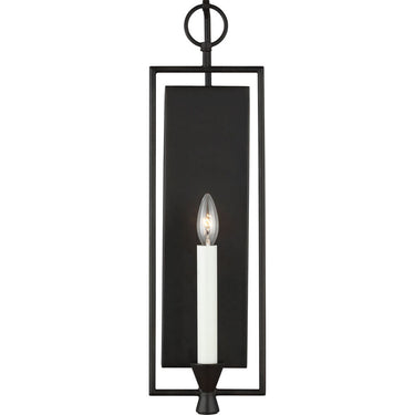 Visual Comfort Studio CW1021AI Sconce in Aged Iron