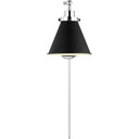 Visual Comfort Studio CW1121 Single Arm Cone Task Sconce