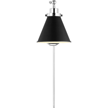 Visual Comfort Studio CW1121 Single Arm Cone Task Sconce