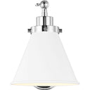 Visual Comfort Studio CW1121 Single Arm Cone Task Sconce