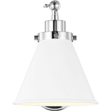 Visual Comfort Studio CW1121 Single Arm Cone Task Sconce