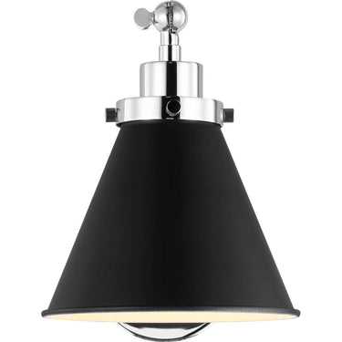 Visual Comfort Studio CW1121 Single Arm Cone Task Sconce