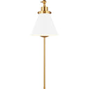 Visual Comfort Studio CW1121 Single Arm Cone Task Sconce