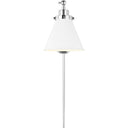 Visual Comfort Studio CW1121 Single Arm Cone Task Sconce