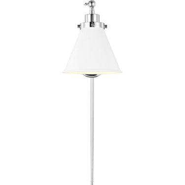 Visual Comfort Studio CW1121 Single Arm Cone Task Sconce