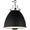 Visual Comfort Studio CW1131 Single Arm Dome Task Sconce