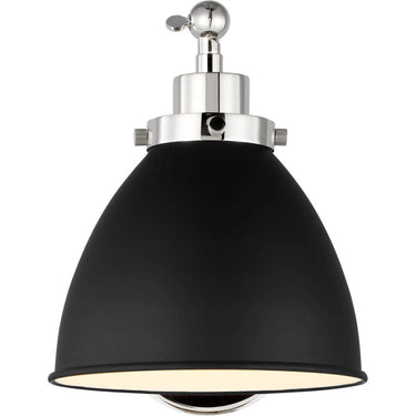 Visual Comfort Studio CW1131 Single Arm Dome Task Sconce