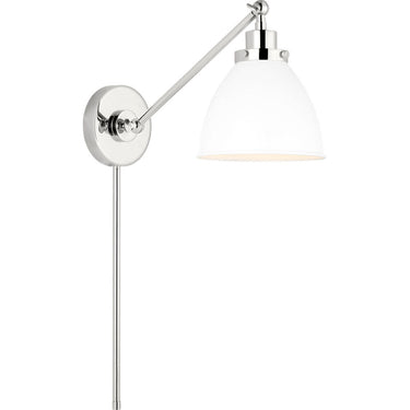 Visual Comfort Studio CW1131 Single Arm Dome Task Sconce