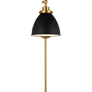 Visual Comfort Studio CW1131 Single Arm Dome Task Sconce
