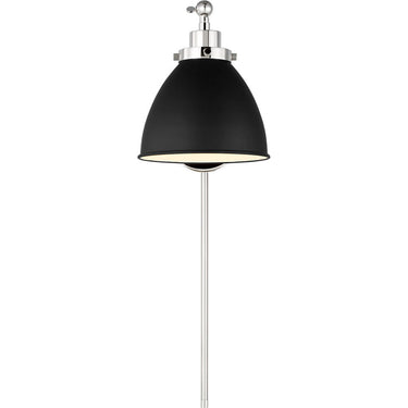 Visual Comfort Studio CW1131 Single Arm Dome Task Sconce