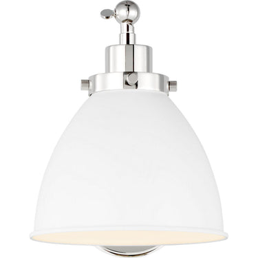 Visual Comfort Studio CW1131 Single Arm Dome Task Sconce