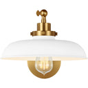 Visual Comfort Studio CW1141 Single Arm Wide Task Sconce
