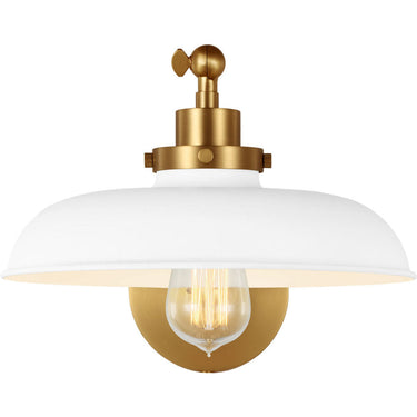 Visual Comfort Studio CW1141 Single Arm Wide Task Sconce