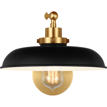 Visual Comfort Studio CW1141 Single Arm Wide Task Sconce