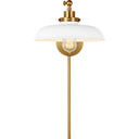 Visual Comfort Studio CW1141 Single Arm Wide Task Sconce