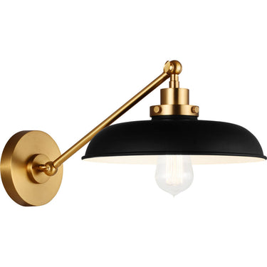 Visual Comfort Studio CW1141 Single Arm Wide Task Sconce