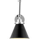Visual Comfort Studio CW1151 Double Arm Cone Task Sconce