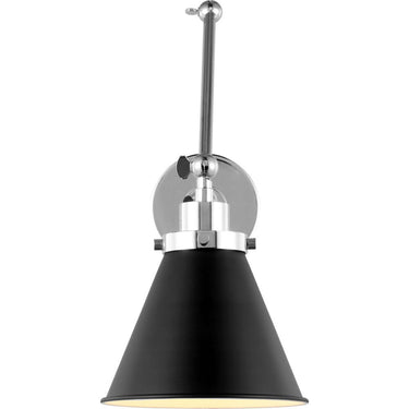 Visual Comfort Studio CW1151 Double Arm Cone Task Sconce