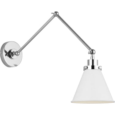Visual Comfort Studio CW1151 Double Arm Cone Task Sconce