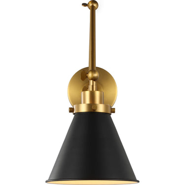 Visual Comfort Studio CW1151 Double Arm Cone Task Sconce