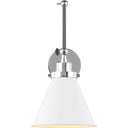 Visual Comfort Studio CW1151 Double Arm Cone Task Sconce