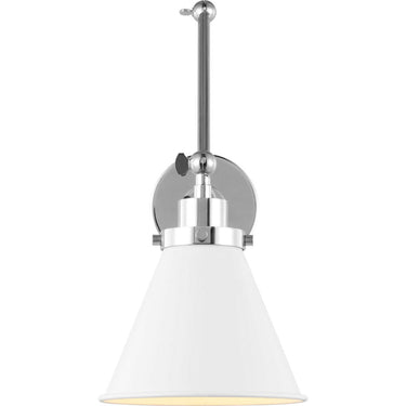 Visual Comfort Studio CW1151 Double Arm Cone Task Sconce
