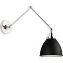 Visual Comfort Studio CW1161 Double Arm Dome Task Sconce