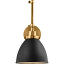 Visual Comfort Studio CW1161 Double Arm Dome Task Sconce