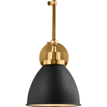 Visual Comfort Studio CW1161 Double Arm Dome Task Sconce