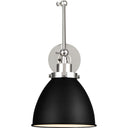 Visual Comfort Studio CW1161 Double Arm Dome Task Sconce