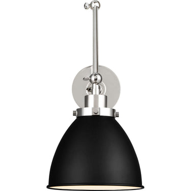 Visual Comfort Studio CW1161 Double Arm Dome Task Sconce