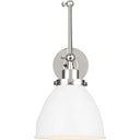 Visual Comfort Studio CW1161 Double Arm Dome Task Sconce