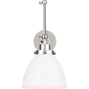 Visual Comfort Studio CW1161 Double Arm Dome Task Sconce