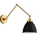 Visual Comfort Studio CW1161 Double Arm Dome Task Sconce