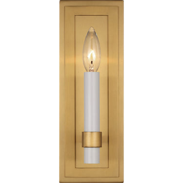 Visual Comfort Studio CW1231BBS Wall Sconce in Burnished Brass