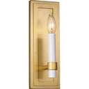 Visual Comfort Studio CW1231BBS Wall Sconce in Burnished Brass