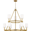 Visual Comfort Studio DJC1099 Extra Large Chandelier