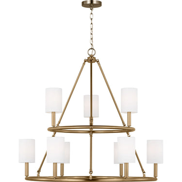 Visual Comfort Studio DJC1099 Extra Large Chandelier
