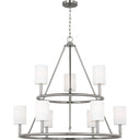 Visual Comfort Studio DJC1099 Extra Large Chandelier