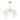 Visual Comfort Studio DJC1104 Small Chandelier - Crescent Harbor