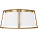 Visual Comfort Studio DJF1002SB Medium Ceiling Flush Mount