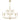 Visual Comfort Studio EC10015 Large Two-Tier Chandelier - Crescent Harbor