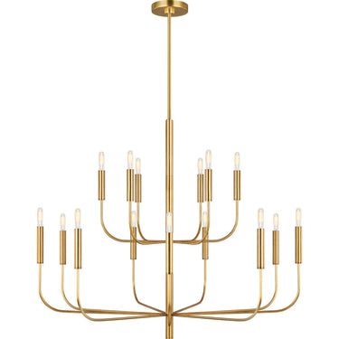 Visual Comfort Studio EC10015 Large Two-Tier Chandelier