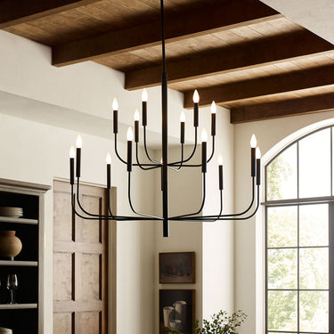 Visual Comfort Studio EC10015 Large Two-Tier Chandelier