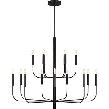 Visual Comfort Studio EC10015 Large Two-Tier Chandelier